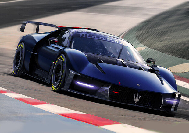 Maserati Project24, procede operazione supercar 'track only' © Maserati