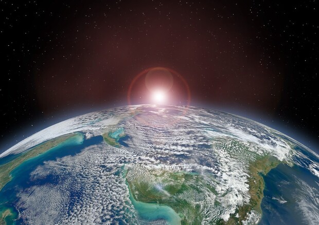 La Terra vista dallo spazio (fonte: Pixabay) (ANSA)