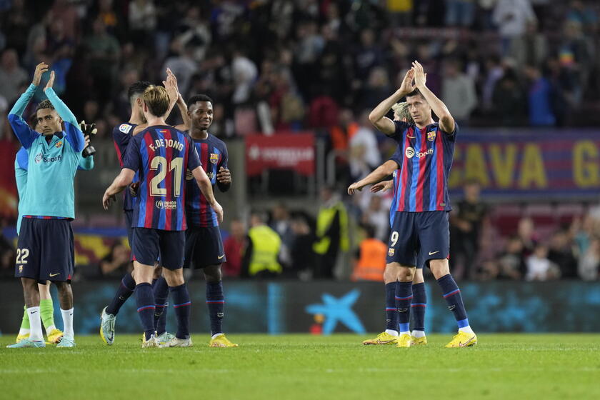 FC Barcelona - Real Celta de Vigo © ANSA/EPA