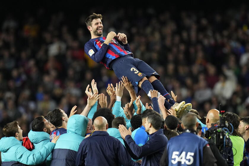 FC Barcelona vs. UD Almeria © ANSA/EPA