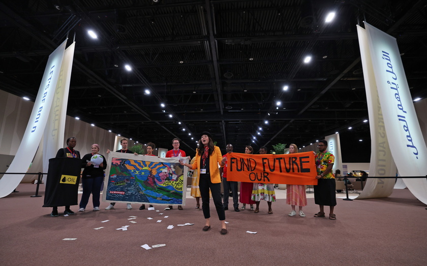 COP28 Climate Change Conference in Dubai - RIPRODUZIONE RISERVATA