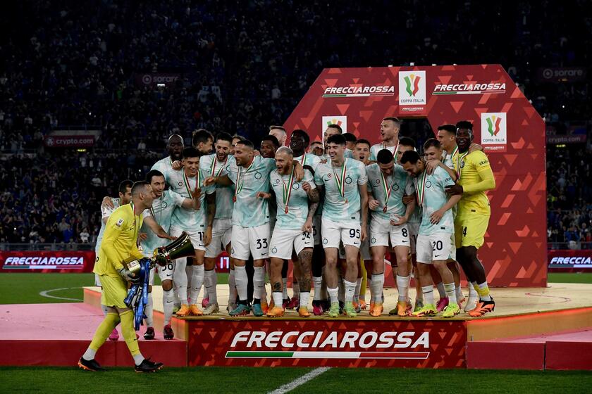 FBL-ITA-CUP-FINAL-FIORENTINA-INTER © ANSA/AFP