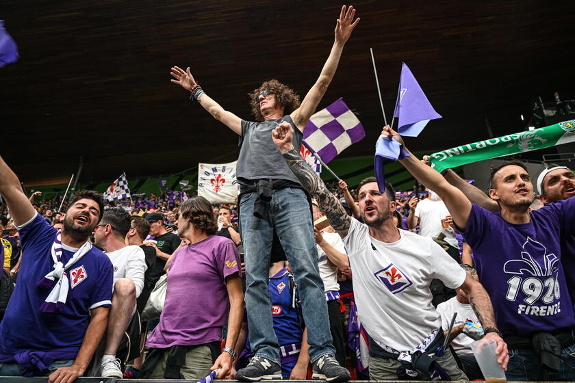 UEFA Europa Conference League Final - Fiorentina vs West Ham United © ANSA/EPA
