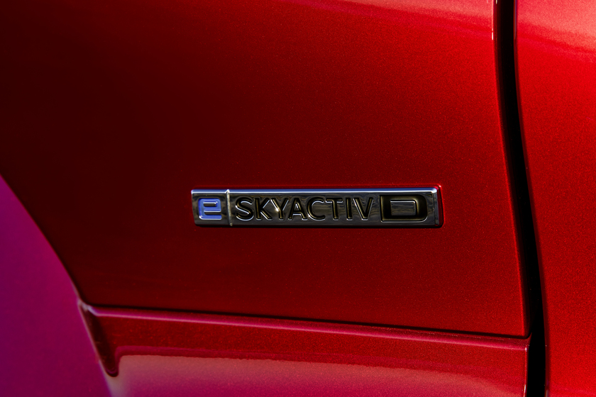 Mazda CX-60 e-Skyactiv D - RIPRODUZIONE RISERVATA