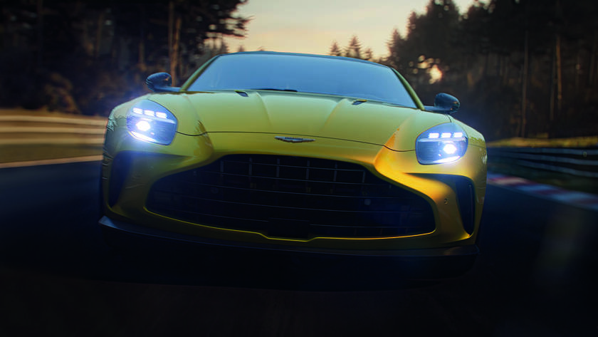 Nuove Aston Martin Vantage Vantage GT3 e AMR24 F1 - RIPRODUZIONE RISERVATA