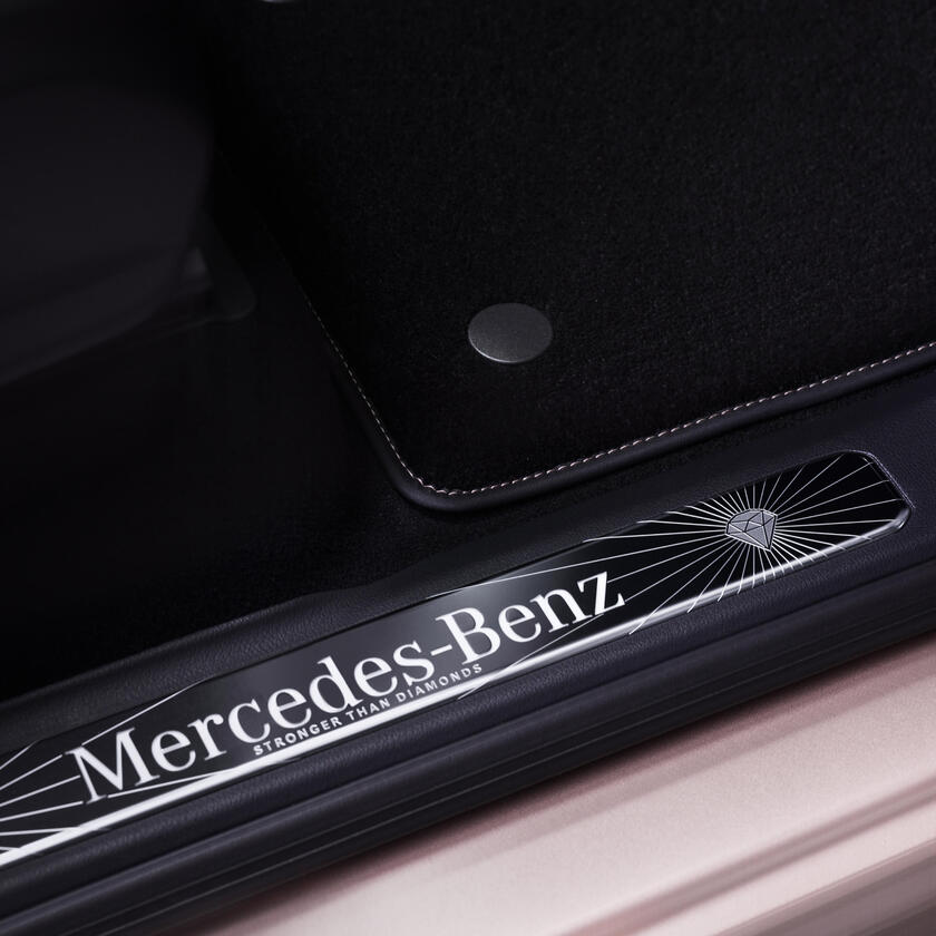 Mercedes Classe G Stronger Than Diamonds Edition © ANSA/Mercedes-Benz AG