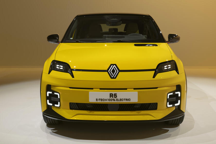 Nuova R5 E-Tech Electric © ANSA/Renault