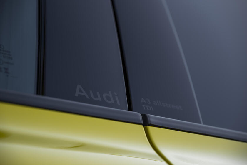Nuova Audi A3 allstreet - RIPRODUZIONE RISERVATA