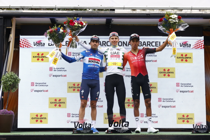 Volta Ciclista a Catalunya cycling race - Stage 7 - RIPRODUZIONE RISERVATA