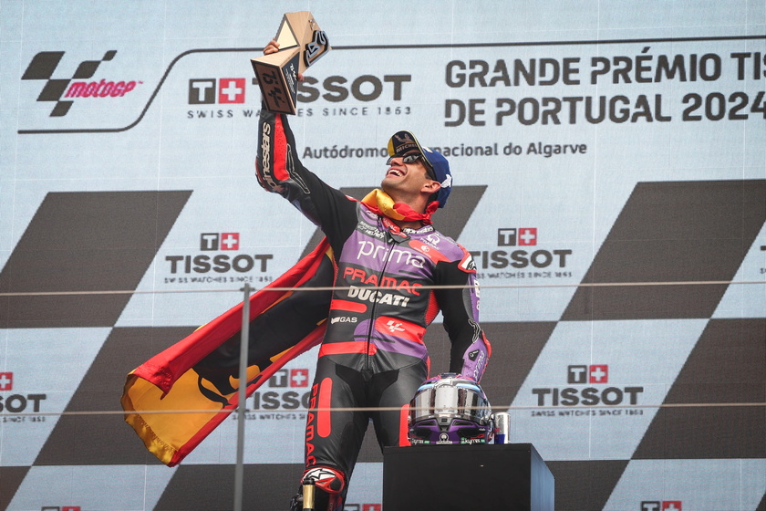 Motorcycling Grand Prix of Portugal - Races - RIPRODUZIONE RISERVATA