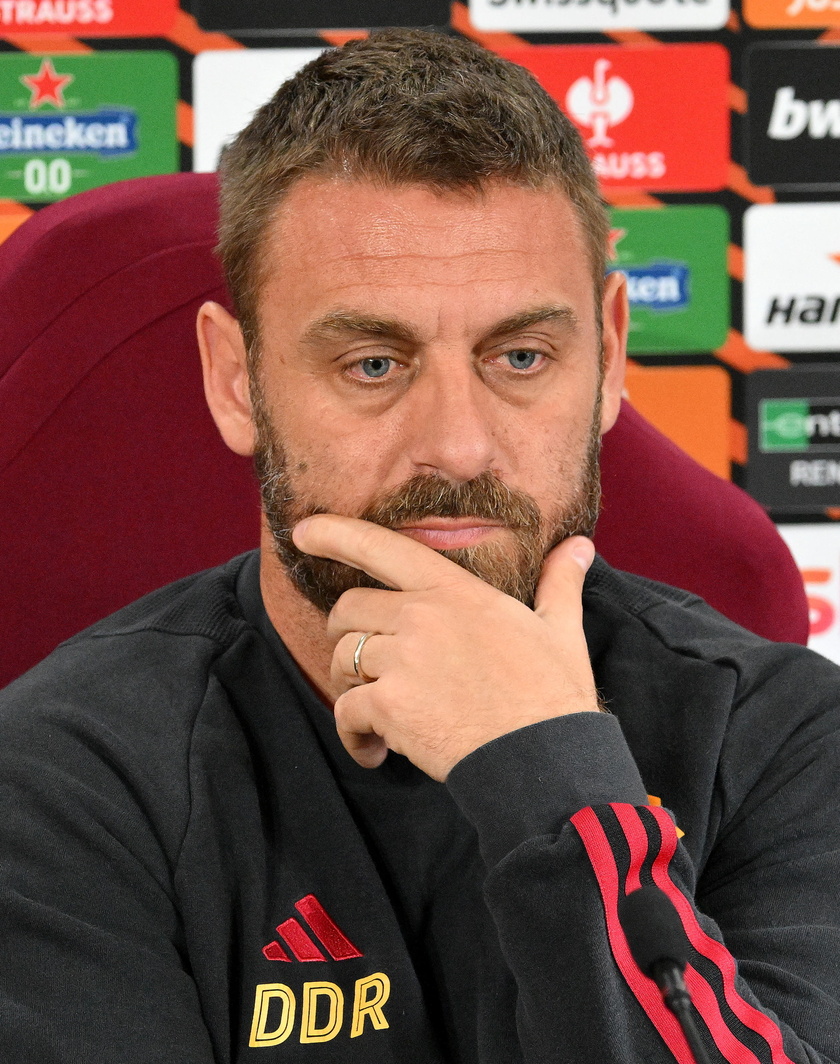 UEFA Europa League semifinals MD-1 - AS Roma press conference