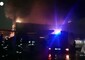 Russia, incendio in un centro commerciale vicino Mosca: si cerca di domare le fiamme (ANSA)