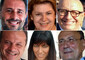 I candidati a presidente della Regione Sicilia (ANSA)