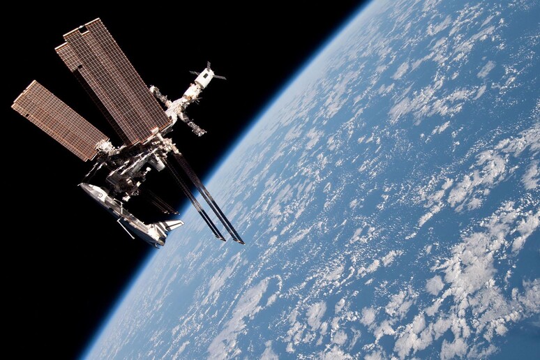 La Stazione Spaziale Internazionale (fonte: ESA) - RIPRODUZIONE RISERVATA