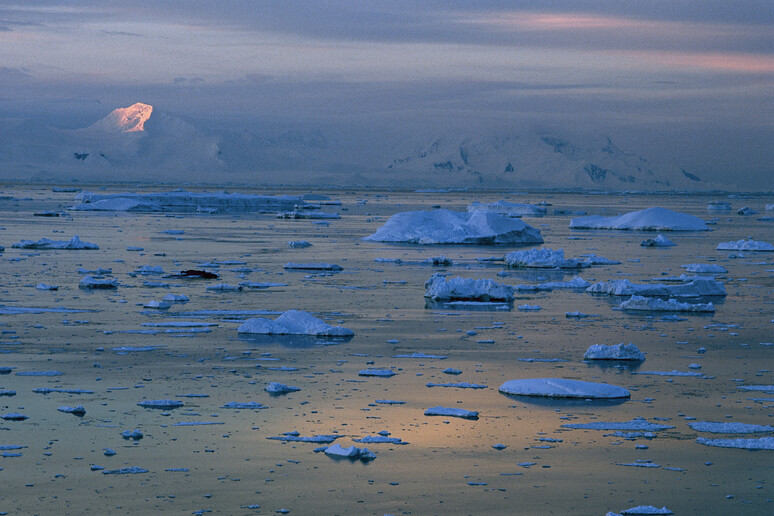 Antartide, scioglimento dei ghiacci vicino al punto critico - RIPRODUZIONE RISERVATA
