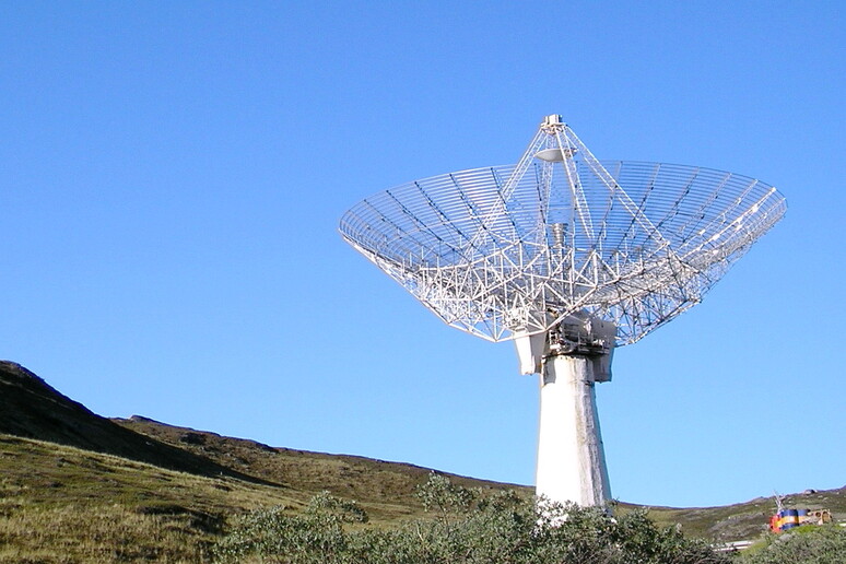 Un 'antenna radar (fonte: L. Chang) - RIPRODUZIONE RISERVATA