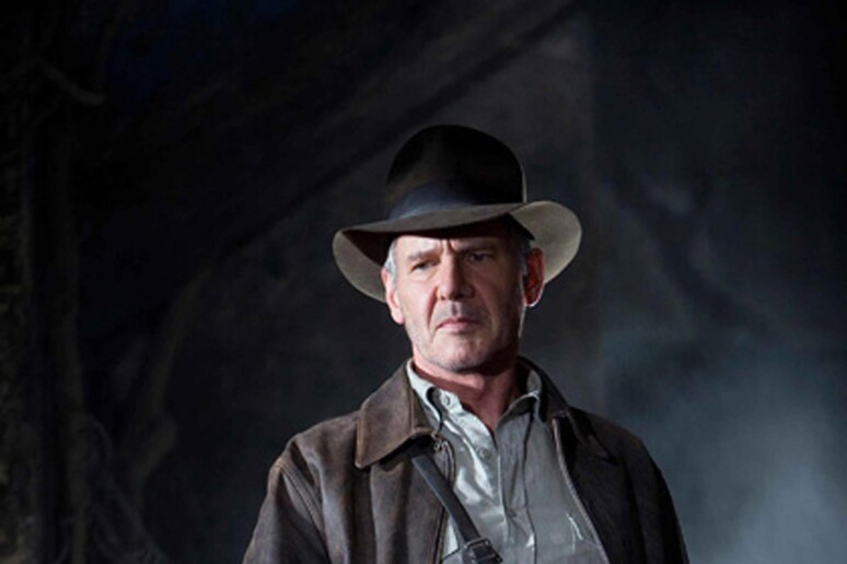 Harrison Ford torna giovane per  'Indiana Jones 5 ' - RIPRODUZIONE RISERVATA