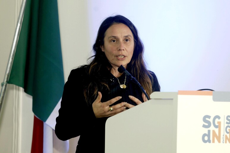 il ministro per le Disabilità Alessandra Locatelli - RIPRODUZIONE RISERVATA