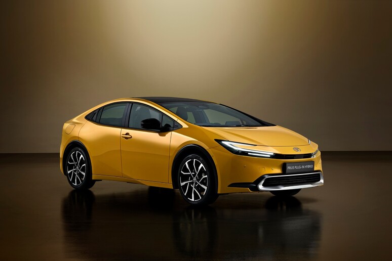Toyota: svelata la quinta generazione di Prius - RIPRODUZIONE RISERVATA