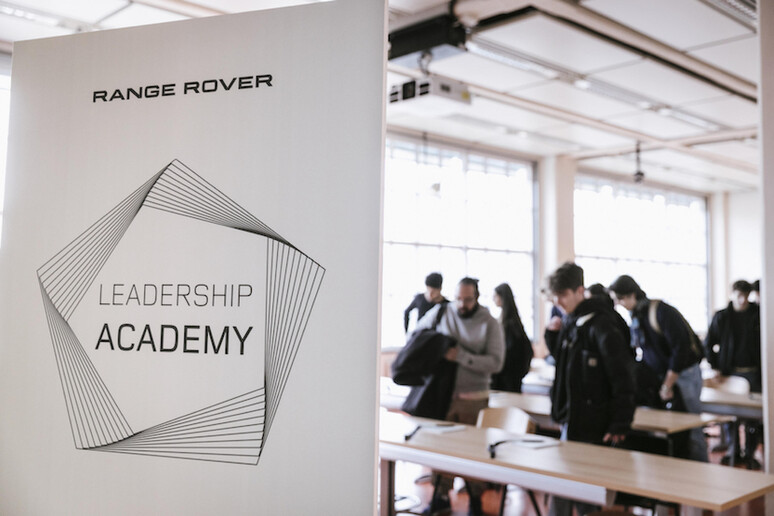 Con Range Rover Academy per leader del domani © ANSA/Web