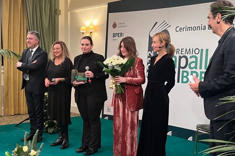 A Francesca Maccani premio Rapallo Bper per le donne scrittrici - RIPRODUZIONE RISERVATA
