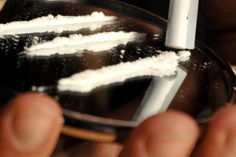 Droga: cocaina - RIPRODUZIONE RISERVATA