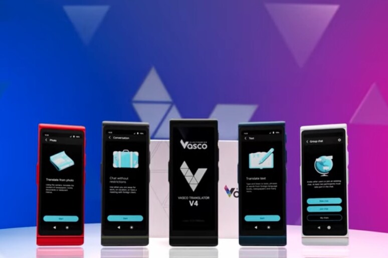 Vasco Electronics lancia traduttore smart con 108 lingue - RIPRODUZIONE RISERVATA