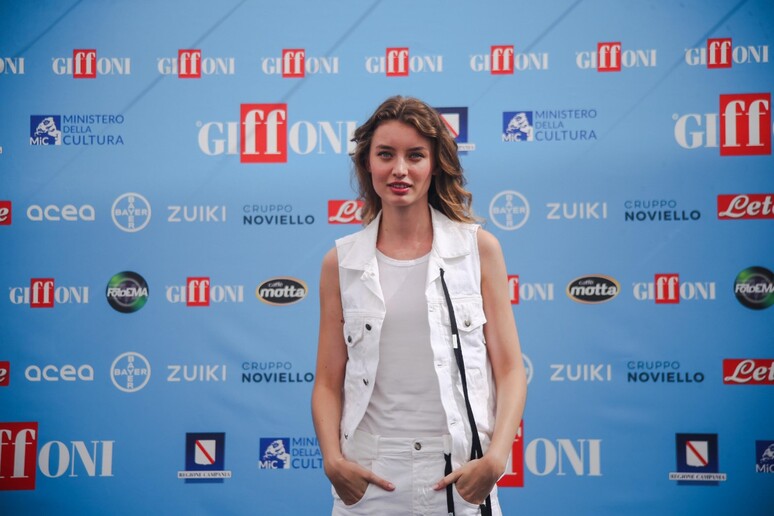 Giulia Maenza al Giffoni Film Festiva - RIPRODUZIONE RISERVATA