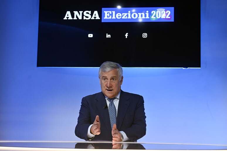 Forum Ansa con Antonio Tajani - RIPRODUZIONE RISERVATA