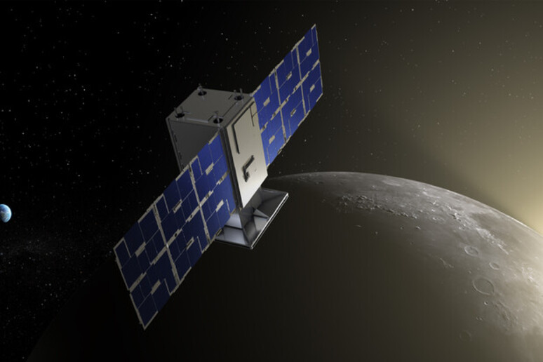 Ruzzolone imprevisto per il satellite Capstone (fonte: NASA/Daniel Rutter) - RIPRODUZIONE RISERVATA
