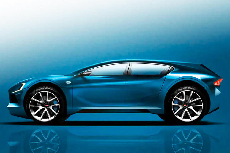 Bugatti sospende programma per hypersuv anti-Purosangue © ANSA/Autocar