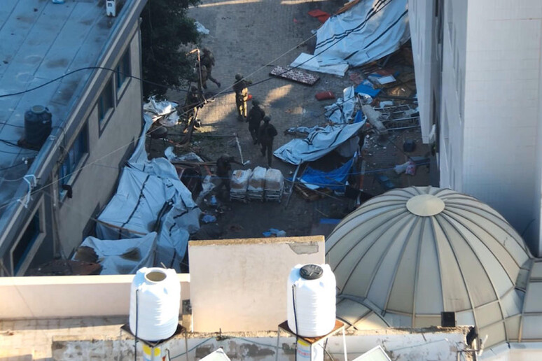 Israele, con il direttore dello Shifa Hamas ha usato l 'ospedale -     RIPRODUZIONE RISERVATA