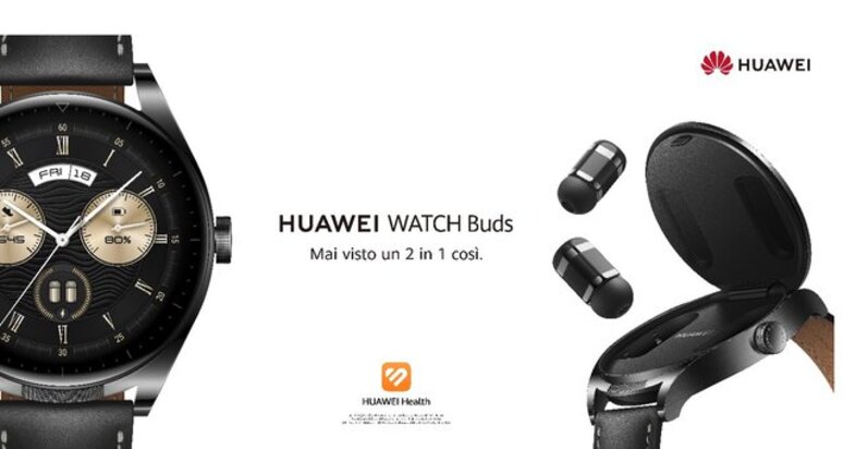 Huawei Watch Buds - RIPRODUZIONE RISERVATA