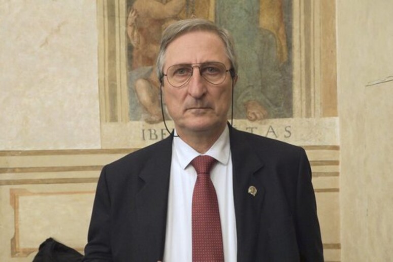 Massimo Buconi, presidente di Federcaccia - RIPRODUZIONE RISERVATA