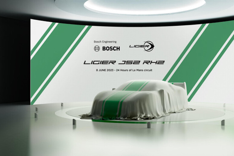 Bosch Engineering e Ligier Automotive puntano all 'idrogeno © ANSA/Web