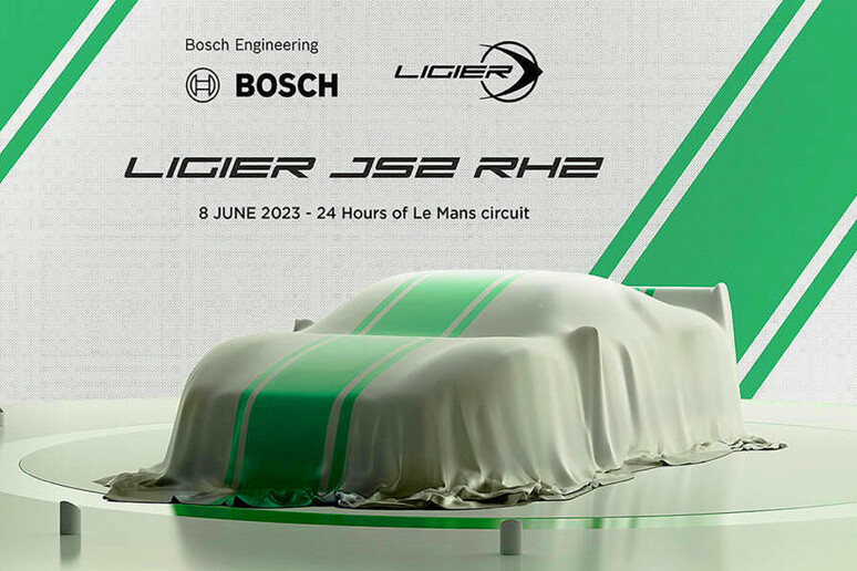 Da Bosch Engineering e Ligier un bolide da corsa a idrogeno © ANSA/Bosch Ligier