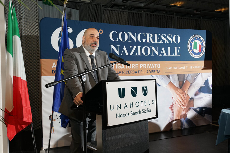 Il presidente nazionale di Federpol, Luciano Tommaso Ponzi - RIPRODUZIONE RISERVATA