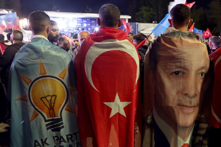 Elezioni presidenziali in Turchia © ANSA/AFP