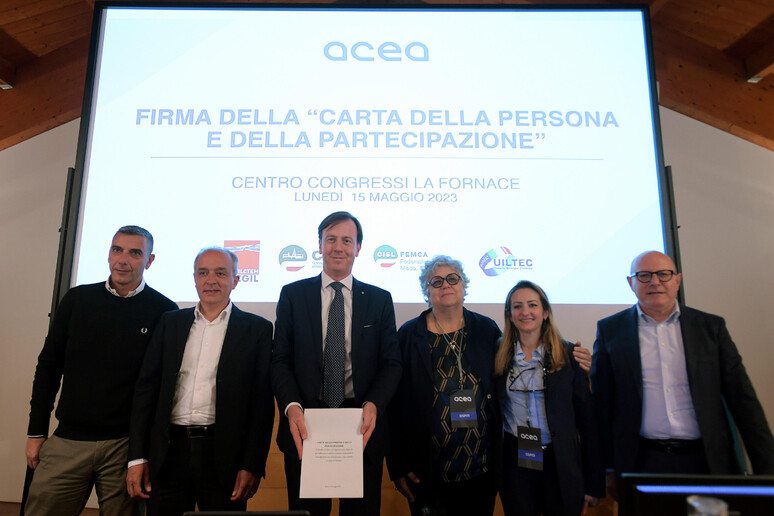 A Roma la firma della  'Carta della Persona e della partecipazione ' - RIPRODUZIONE RISERVATA