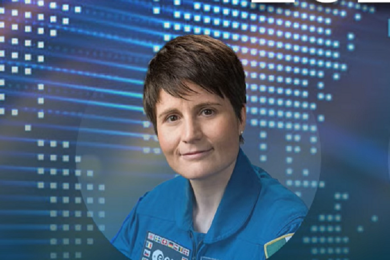 L 'astronauta Samantha Cristoforetti, dell 'Esa (fonte: ISPI) - RIPRODUZIONE RISERVATA