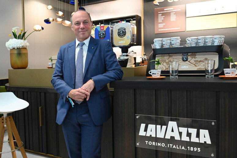 Il presidente del Gruppo, Giuseppe Lavazza © ANSA/Lavazza
