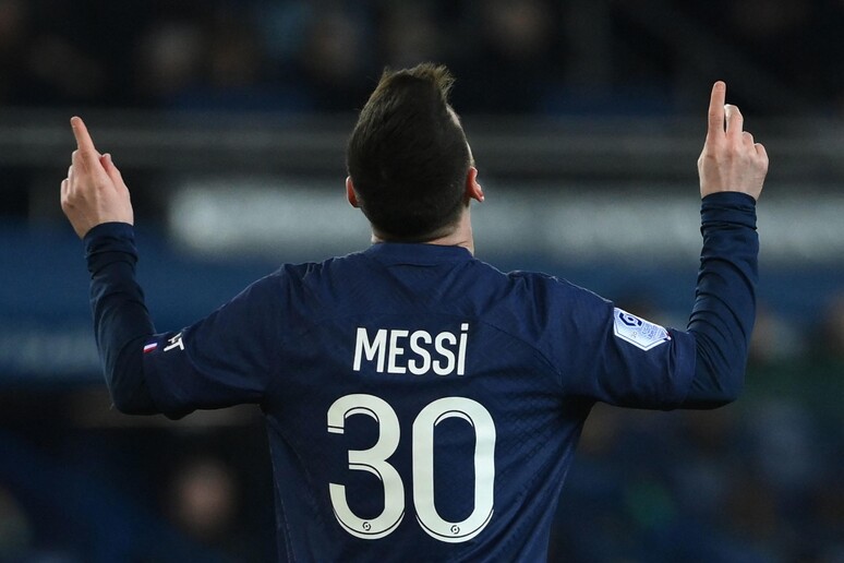 Messi © ANSA/AFP