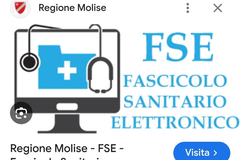 In Molise arriva il nuovo Fascicolo sanitario elettronico - Notizie ...